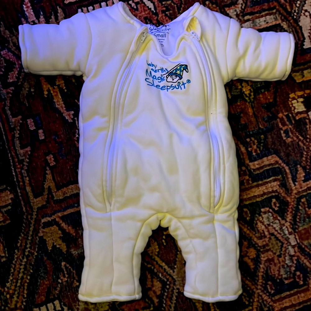 Merlin magic sleep suit